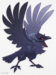 Angry Corviknight Meme Template