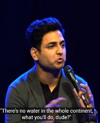 no water Meme Template