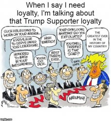 that trump supporter loyalty Meme Template