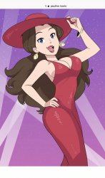 Pauline’s a sex thing!!!!! Meme Template