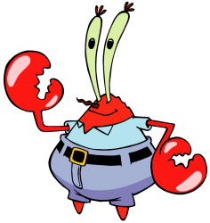 Mr. Krabs Meme Template