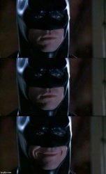 Batman 3-panel Meme Template