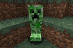 creeper aww man Meme Template