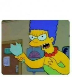 Marge bottle Meme Template