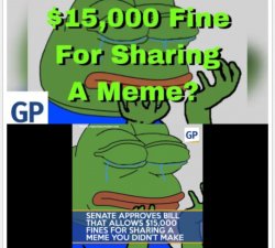 Anti meme laws Meme Template