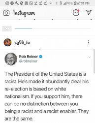 Rob Reiner pedophile Meme Template