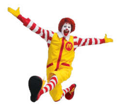 Ronald McDonald Meme Template