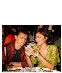 tom holland and zendaya Meme Template