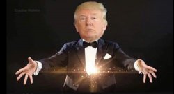 Trump magician Meme Template