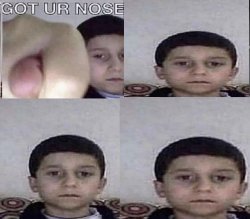 Got ur nose Meme Template