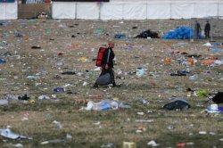 Glastonbury Concert for the Environment Meme Template