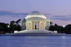 jefferson memorial Meme Template