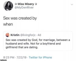 Sex was created by Meme Template