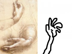 Drawing Hands Expectation VS. Reality Meme Template