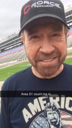 Area 51 Raid Chuck Norris 2 Meme Template