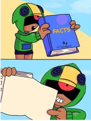 Brawl stars fact Meme Template