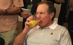 belichick orange juice Meme Template