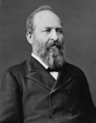 James Garfield-20th US President Meme Template