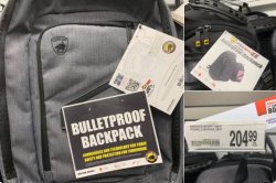 Bulletproof Backpack Meme Template