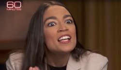 aoc Meme Template