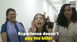 AOC Meme Template