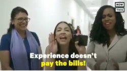 AOC Meme Template