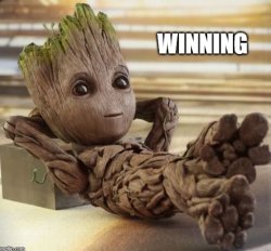 winning Meme Template