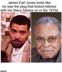 James Earl Jones Meme Template