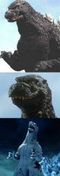 Bad Pun Godzilla Meme Template