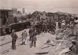 Historic train disaster Meme Template