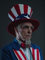 Uncle Sam Crying Meme Template