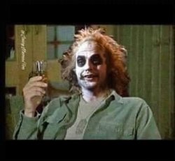 Beetlejuice Hawkeye Meme Template