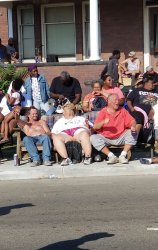 Canton Ohio Hall of Fame Parade Meme Template