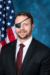 Rep. Dan Crenshaw Meme Template