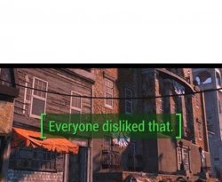 Everyone Disliked That Meme Template