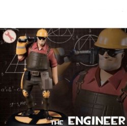 The Engineer Meme Template