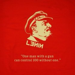 Lenin Guns Meme Template