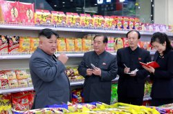 Kim Jong Un Shopping Meme Template