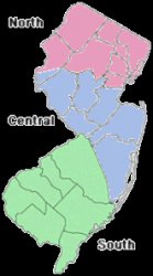 North, Central, South Jersey Meme Template