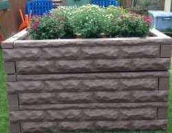 FANS of Play - Safety Barrier and Raised Bed Garden Meme Template