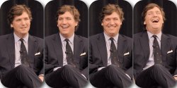 Tucker laughing at stupid people Meme Template