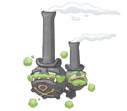 Galarian Weezing Meme Template