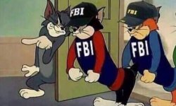 fbi Meme Template