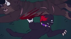 Scourge Rips Open Tigerstar Meme Template