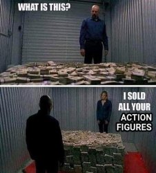 Action Figures Meme Template