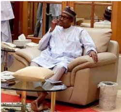 buhari Meme Template