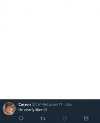 He clearly likes it! Meme Template