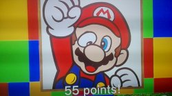 Derpy Mario Meme Template