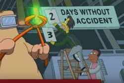 Days without an accident Meme Template