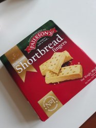 Shortbread Meme Template